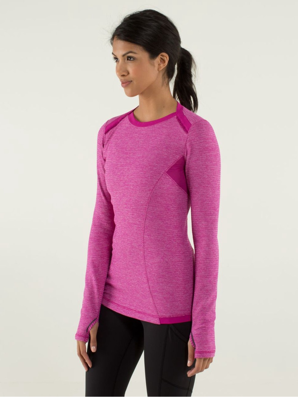 LULULEMON BASE RUNNER LONG SLEEVE